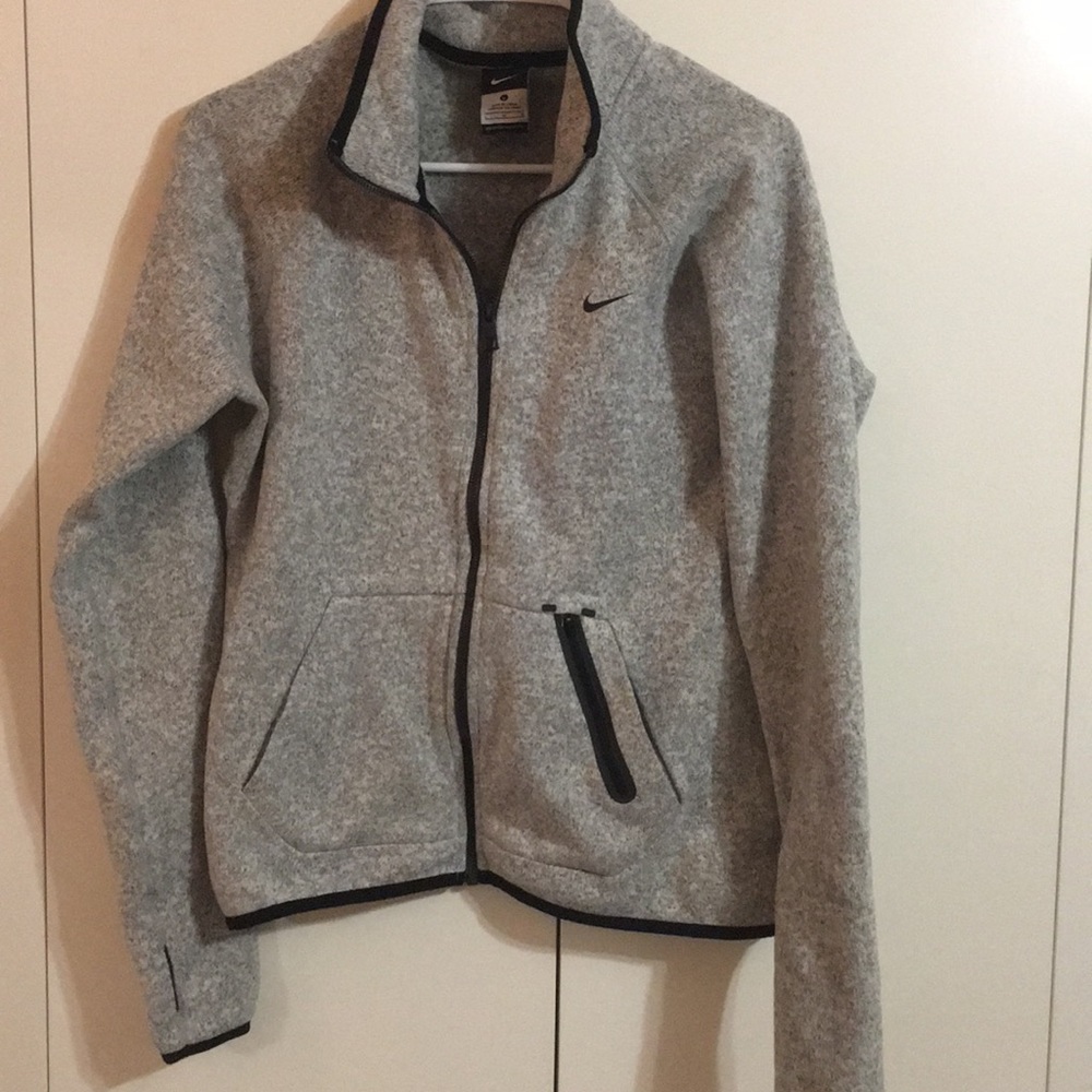 Nike Zip up fleece jacket (NO HOOD)